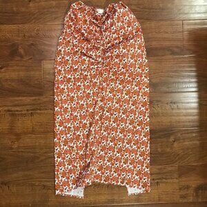 Ronny Kobo floral Skirt